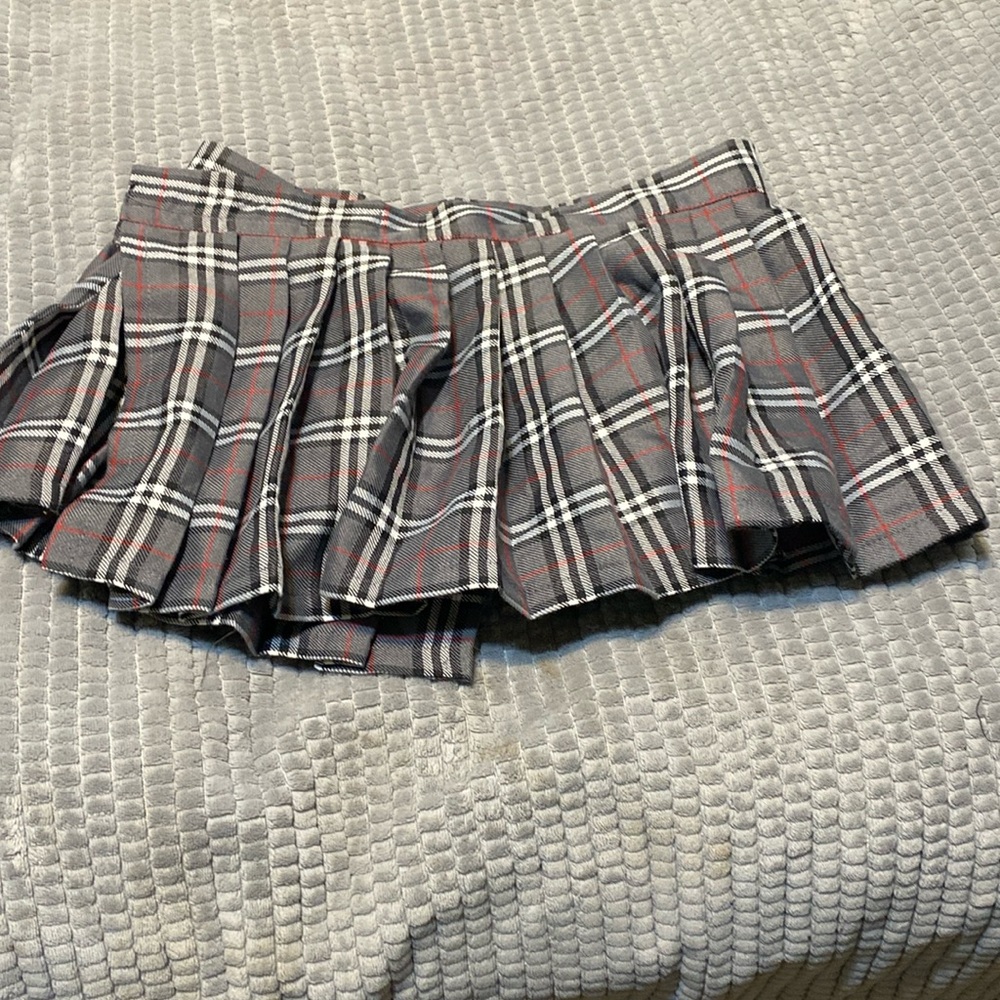 Spirit Halloween school girl skirt